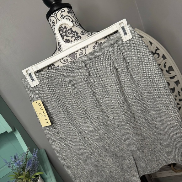 JohnPaulRichard Wool Blend Mini Skirt Size 10 NWT Boutique Boucle - Picture 5 of 10